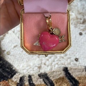 Juicy Couture ✨ Limited Edition Be Mine Charm